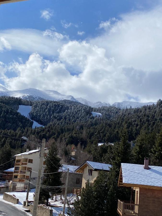 Chalet Au Pieds Des Pistes Le Cambre Aze Bolquere Exterior photo